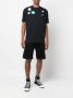 Raf Simons X Fred Perry T-shirt met patch Zwart - Thumbnail 2