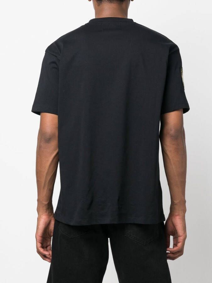 Raf Simons X Fred Perry T-shirt met patch Zwart