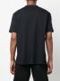 Raf Simons X Fred Perry T-shirt met patch Zwart - Thumbnail 3