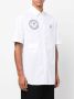 Raf Simons X Fred Perry T-shirt met patchdetail Wit - Thumbnail 3