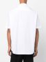 Raf Simons X Fred Perry T-shirt met patchdetail Wit - Thumbnail 4