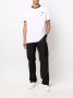 Raf Simons X Fred Perry T-shirt met veiligheidsspeld Wit - Thumbnail 2