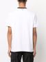 Raf Simons X Fred Perry T-shirt met veiligheidsspeld Wit - Thumbnail 4