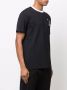 Raf Simons X Fred Perry T-shirt met veiligheidsspeld Zwart - Thumbnail 3