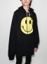 Raf Simons x Smiley oversized hoodie Zwart - Thumbnail 2