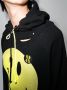 Raf Simons x Smiley oversized hoodie Zwart - Thumbnail 4