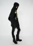 Raf Simons x Smiley oversized hoodie Zwart - Thumbnail 5