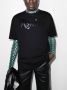 Raf Simons x Smiley T-shirt met tekst Zwart - Thumbnail 2