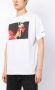 Raf Simons x Wing Shya T-shirt met print Wit - Thumbnail 3
