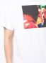 Raf Simons x Wing Shya T-shirt met print Wit - Thumbnail 5