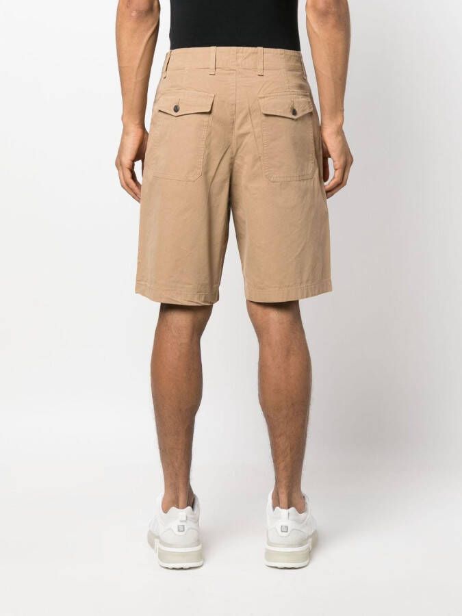 rag & bone Cliffe slim-fit shorts Bruin