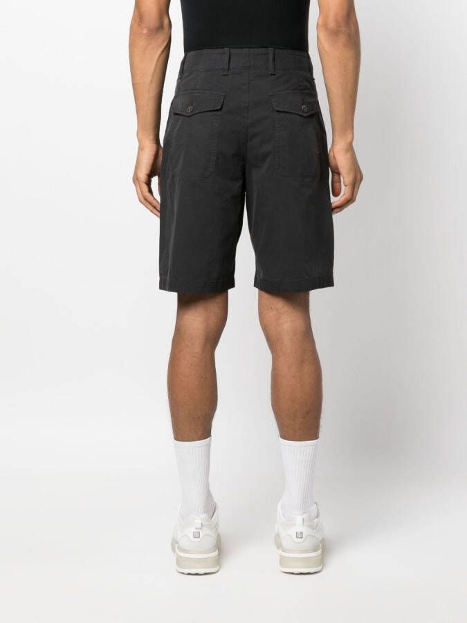 rag & bone Cliffe slim-fit shorts Zwart