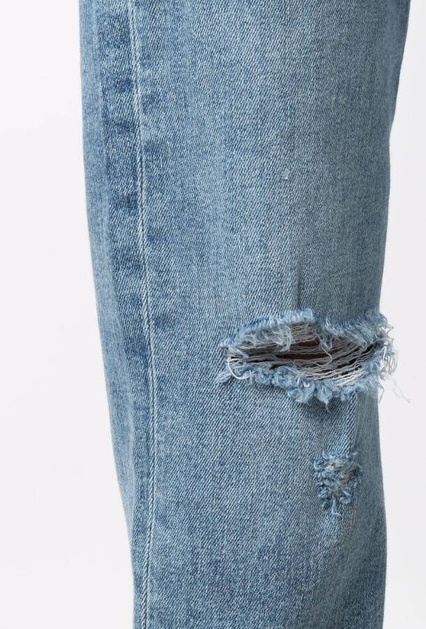 rag & bone Cropped jeans Blauw