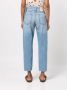 Rag & bone Cropped jeans Blauw - Thumbnail 4