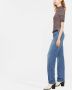 Rag & bone High waist jeans Blauw - Thumbnail 4