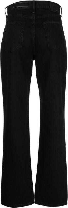 rag & bone High waist jeans Zwart