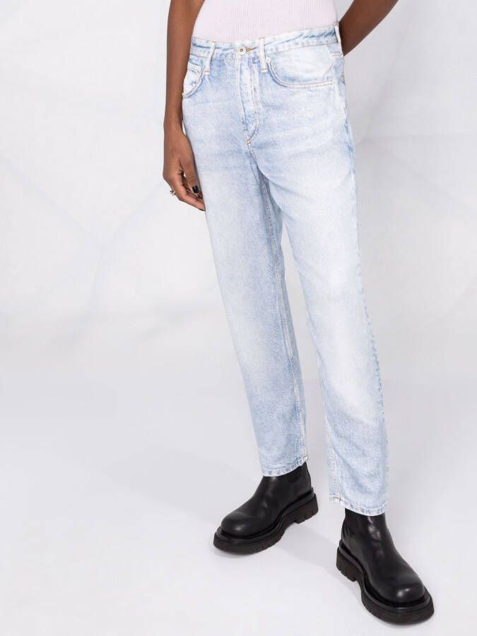 rag & bone Jeans met toelopende pijpen Blauw