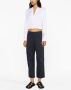 Rag & bone Katoenen blouse Blauw - Thumbnail 2