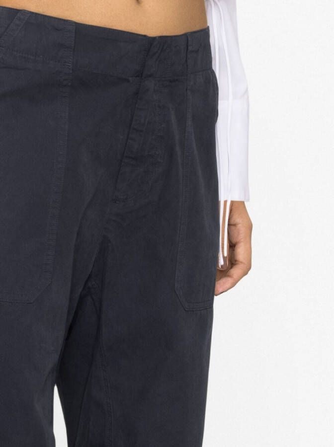 rag & bone Katoenen blouse Blauw