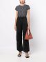 Rag & bone T-shirt met luipaardprint Zwart - Thumbnail 2