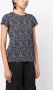Rag & bone T-shirt met luipaardprint Zwart - Thumbnail 3