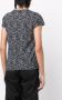 Rag & bone T-shirt met luipaardprint Zwart - Thumbnail 4