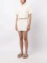 Rag & bone Denim mini-jurk Beige - Thumbnail 3