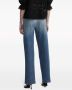 Rag & bone Logan jeans met wijde pijpen Blauw - Thumbnail 3
