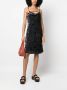 Rag & bone Midi-jurk met bloemenprint Zwart - Thumbnail 2