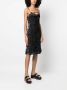 Rag & bone Midi-jurk met bloemenprint Zwart - Thumbnail 3