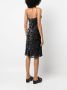 Rag & bone Midi-jurk met bloemenprint Zwart - Thumbnail 4