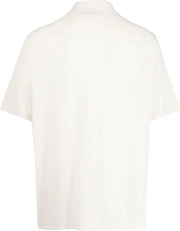 rag & bone Overhemd van katoenmix Wit