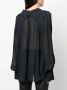 Rag & bone Oversized blouse Blauw - Thumbnail 4