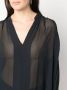 Rag & bone Oversized blouse Blauw - Thumbnail 5