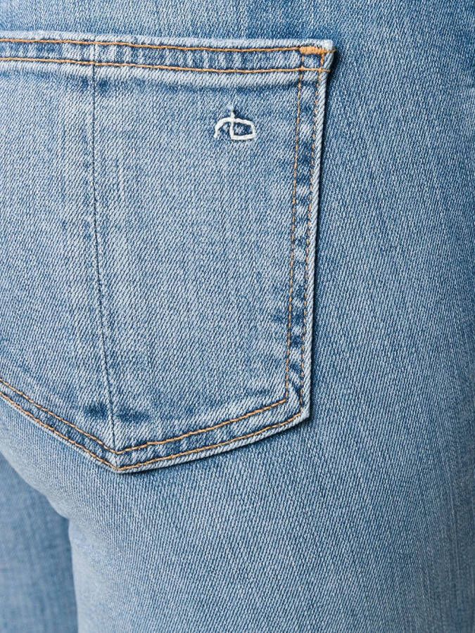 rag & bone Skinny jeans Blauw