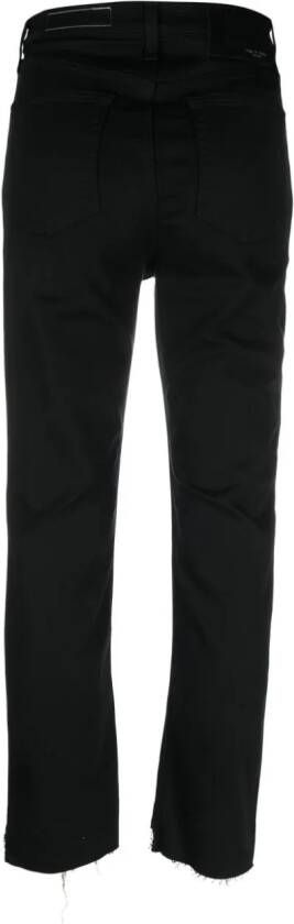 rag & bone Skinny jeans Zwart