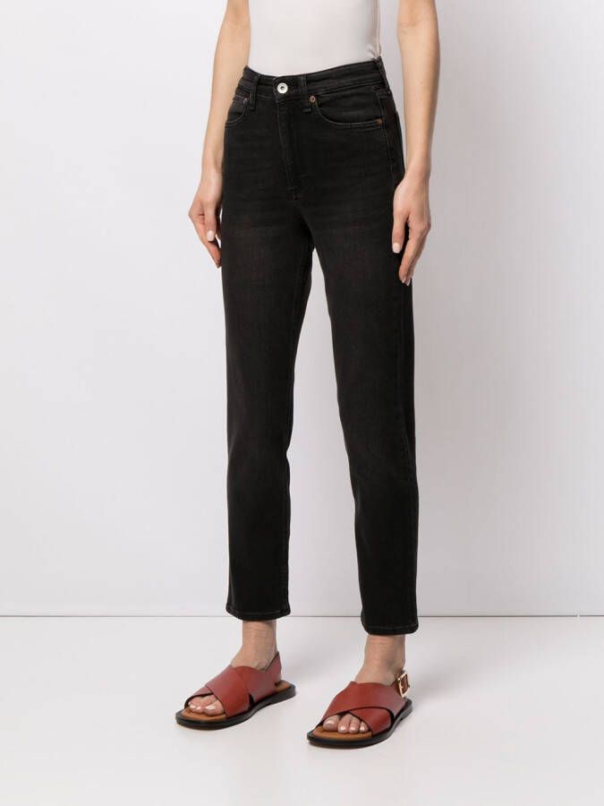 rag & bone Skinny jeans Zwart