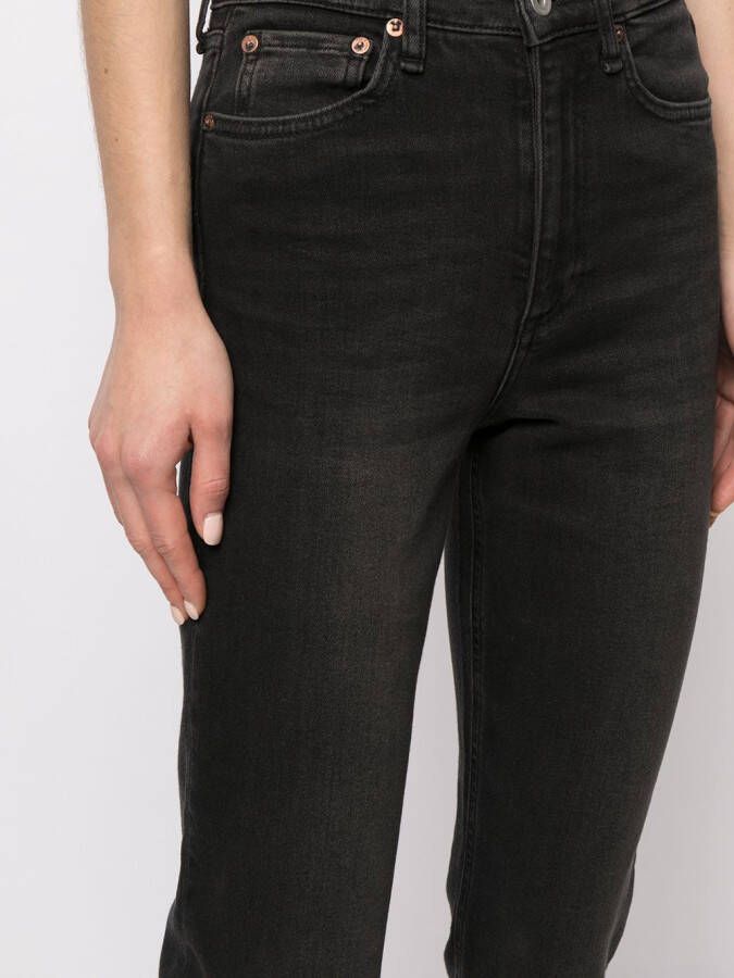 rag & bone Skinny jeans Zwart