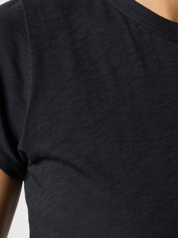 rag & bone slim-fit shirt Zwart
