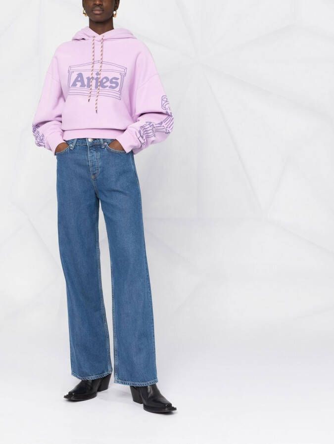 Rag & bone Straight jeans Blauw