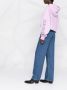 Rag & bone Straight jeans Blauw - Thumbnail 3