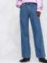 Rag & bone Straight jeans Blauw - Thumbnail 4