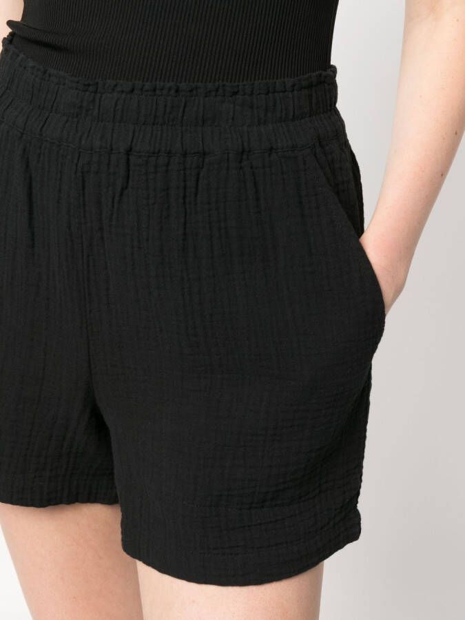 Rails Katoenen shorts Zwart