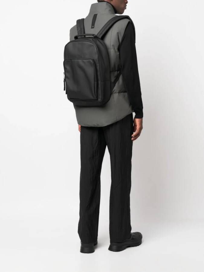 Rains Book Daypack waterproof rugzak Zwart
