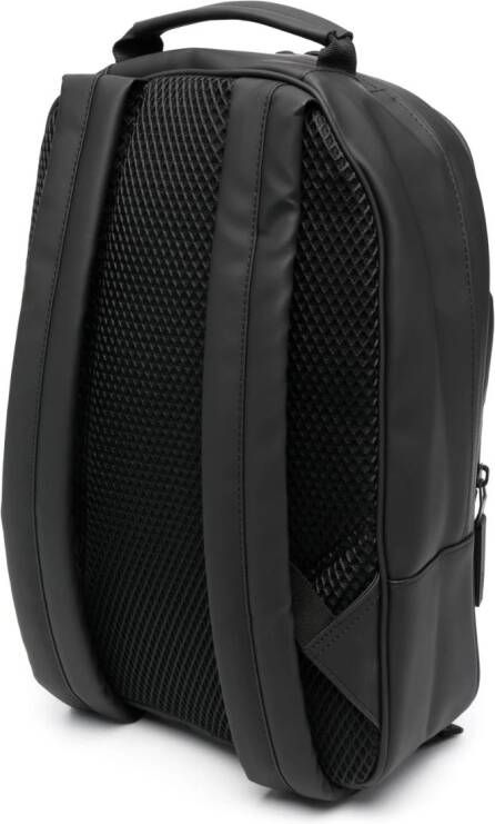 Rains Book Daypack waterproof rugzak Zwart