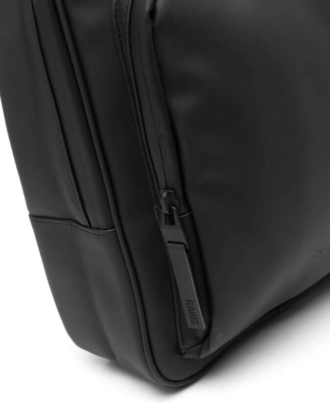 Rains Book Daypack waterproof rugzak Zwart