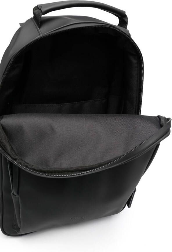 Rains Book Daypack waterproof rugzak Zwart