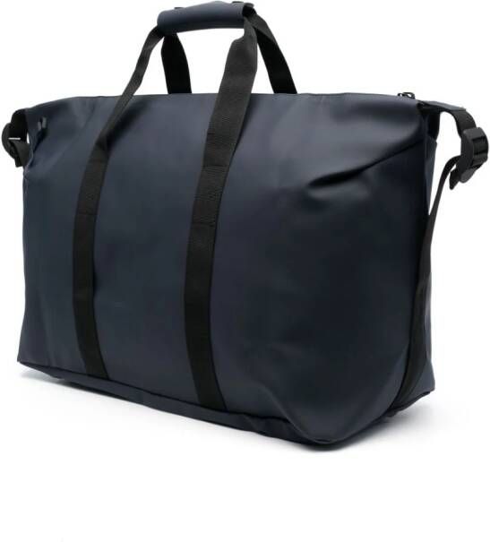 Rains Hilo Weekend tas met coating Blauw