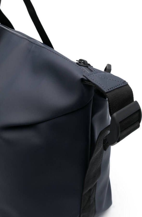 Rains Hilo Weekend tas met coating Blauw