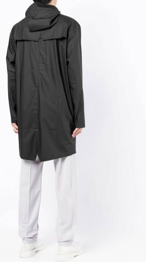 Rains Jack met capuchon Zwart